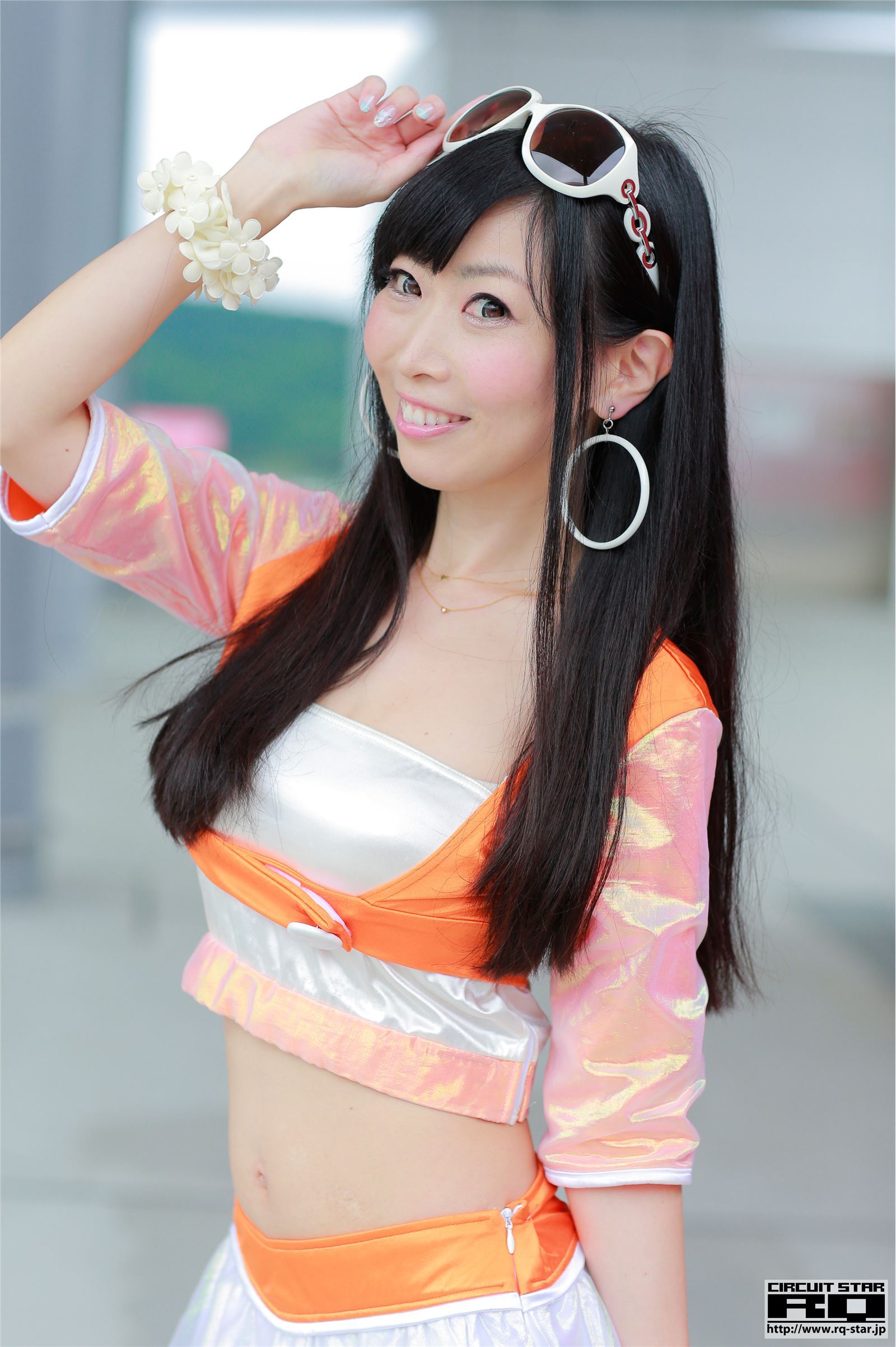 [RQ-STAR]2018.01.26 Nanako Hayama 葉山なな子 Race Queen